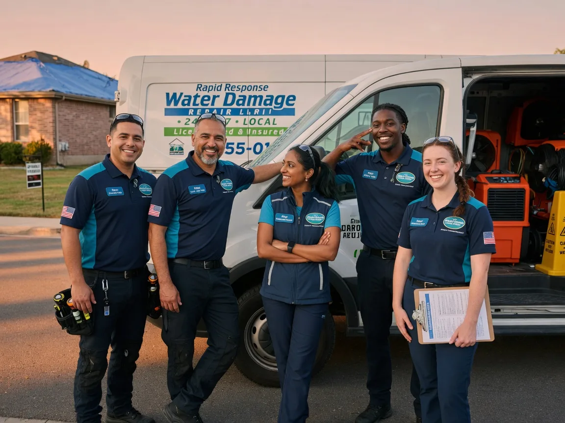 Water Damage Restoration company in Merrimac, WI